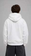 STSL Zip Hoodie – White