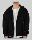 STSL Zip Hoodie – Eternal Black - STSL