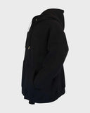 STSL Zip Hoodie – Eternal Black - STSL