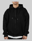 STSL Zip Hoodie – Eternal Black - STSL