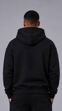 STSL Zip Hoodie – Eternal Black
