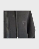 STSL Zip Hoodie – Eternal Black - STSL