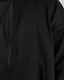 STSL Zip Hoodie – Eternal Black - STSL