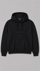 STSL Zip Hoodie – Eternal Black