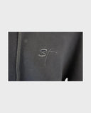 STSL Zip Hoodie – Eternal Black - STSL