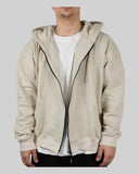 STSL Zip Hoodie – Sand Beige - STSL