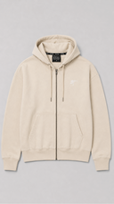 STSL Zip Hoodie – Sand Beige