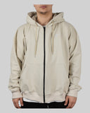 STSL Zip Hoodie – Sand Beige - STSL