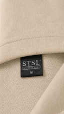 STSL Zip Hoodie – Sand Beige