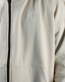 STSL Zip Hoodie – Sand Beige - STSL