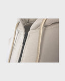 STSL Zip Hoodie – Sand Beige - STSL