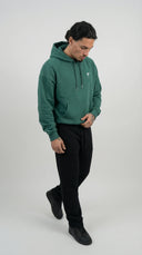 STSL® Cropped Hoodie – Saints Lost #1 (Dark Green) - STSL