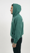 STSL® Cropped Hoodie – Saints Lost #1 (Dark Green) - STSL