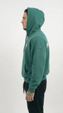 STSL® Cropped Hoodie – Saints Lost #1 (Dark Green) - STSL