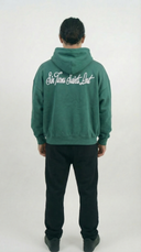 STSL® Cropped Hoodie – Saints Lost #1 (Dark Green) - STSL