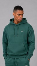 STSL® Cropped Hoodie – Saints Lost #1 (Dark Green)