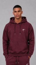 STSL® Cropped Hoodie – Saints Lost #2 (Burgundy)