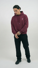 STSL® Cropped Hoodie – Saints Lost #2 (Burgundy) - STSL