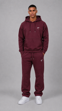 STSL® Cropped Hoodie – Saints Lost #2 (Burgundy)