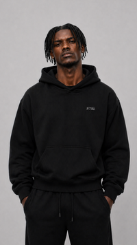STSL® Hoodie – Black