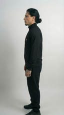 STSL® Track Jacket – Black