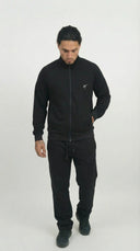 STSL® Track Jacket – Black - STSL