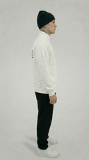 STSL® Track Jacket – White “Daflow Edition”