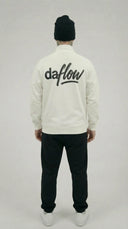STSL® Track Jacket – White “Daflow Edition” - STSL