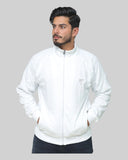 STSL® Track Jacket – White “Daflow Edition”