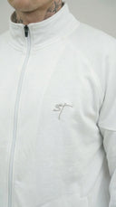 STSL® Track Jacket – White “Daflow Edition” - STSL