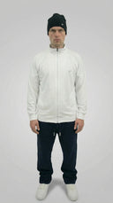 STSL® Track Jacket – White “Daflow Edition” - STSL