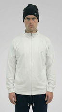 STSL® Track Jacket – White “Daflow Edition”