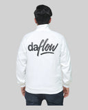 STSL® Track Jacket – White “Daflow Edition”
