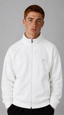 STSL® Track Jacket – White “Daflow Edition”