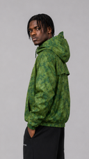 STSL® Windbreaker – Camo Green