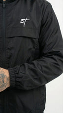STSL® Windbreaker – Black - STSL