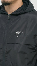 STSL® Windbreaker – Black - STSL