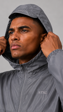 STSL® Grey Nylon Jacket