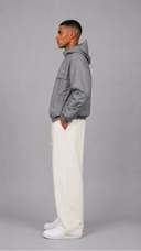 STSL® Grey Nylon Jacket