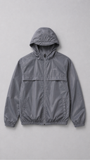 STSL® Grey Nylon Jacket