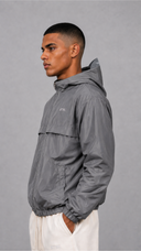 STSL® Grey Nylon Jacket