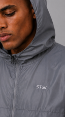 STSL® Grey Nylon Jacket