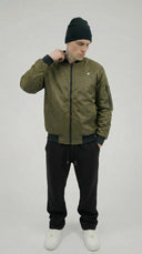 STSL® Bomber Jacket – Olive - STSL