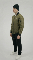 STSL® Bomber Jacket – Olive