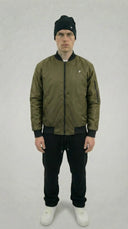 STSL® Bomber Jacket – Olive - STSL