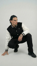 STSL® Varsity Jacket – Black/White