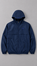 STSL® Navy Nylon Jacket