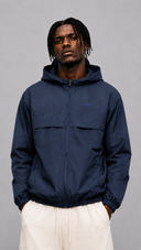 STSL® Navy Nylon Jacket