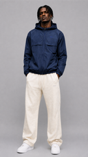 STSL® Navy Nylon Jacket