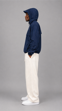 STSL® Navy Nylon Jacket